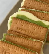 Matcha-Butterkekse – süß, cremig & einfach gemacht 🍪🍵