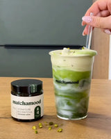Pistazie Cream Matcha Latte Rezept
