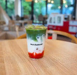 Erdbeerpüree für Matcha – fruchtig, einfach und vielseitig 🍓🍵