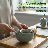 Edelstahl Matcha Sieb