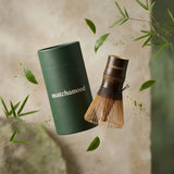 Matcha Besen aus dunklem Bambus