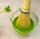 Matcha Besen aus Bambus