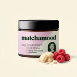 Flavored Matcha White Chocolate Raspberry