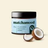 Flavored Matcha Coconut