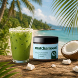 Flavored Matcha Coconut