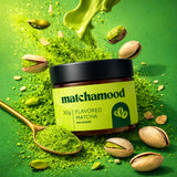 Flavored Matcha Pistachio