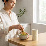 Matcha Besen aus hellem Bambus